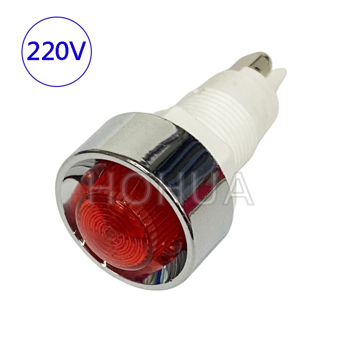 直接式指示燈 紅殼 220VAC