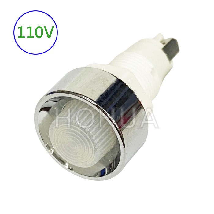 直接式指示燈 白殼 110VAC