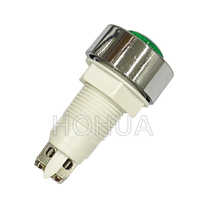 直接式指示燈 綠殼 24V