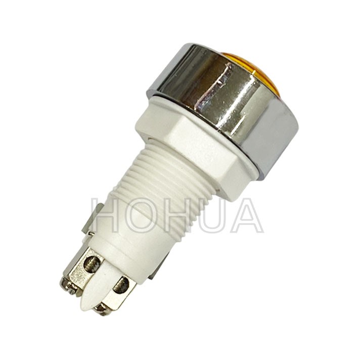 直接式指示燈 黃殼 12V
