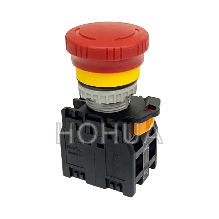 tend天得 急停按鈕開關 22mm ( TN2BKR-2C )
