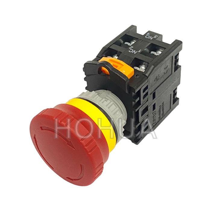 tend天得 急停按鈕開關 22mm ( TN2BKR-2C )
