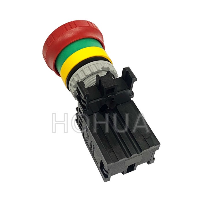 tend天得 急停按鈕開關 22mm ( TN2BKR-1C )