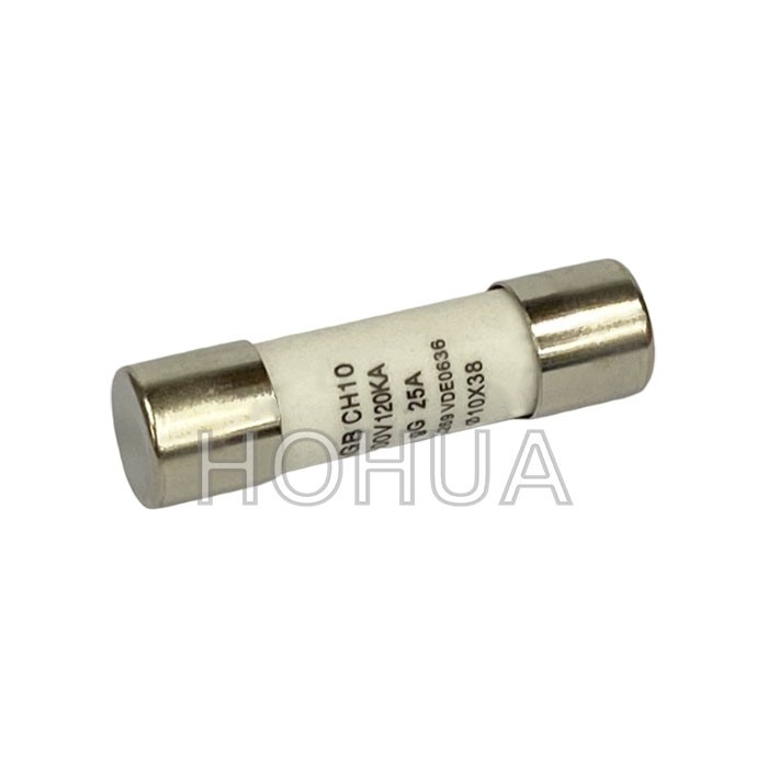 25A慢熔型陶瓷保險絲 10x38mm
