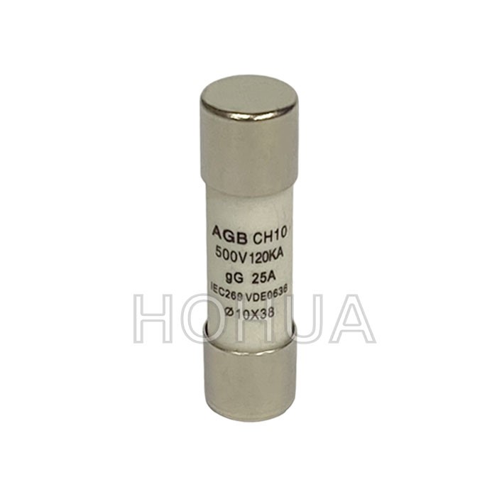 25A慢熔型陶瓷保險絲 10x38mm