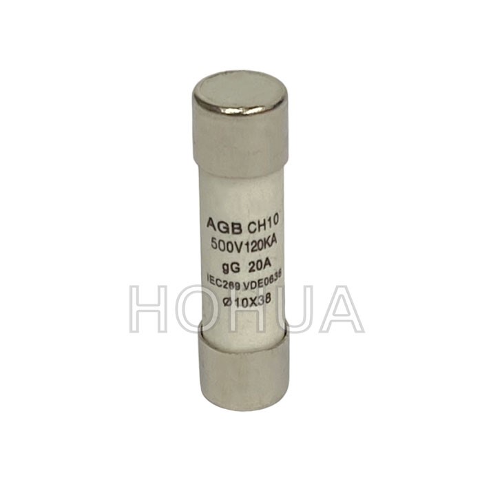 20A慢熔型陶瓷保險絲 10x38mm