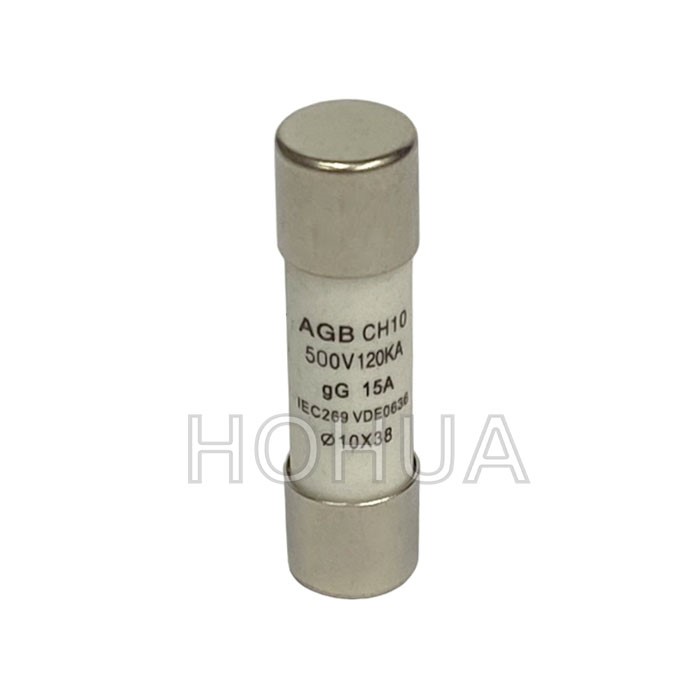 15A慢熔型陶瓷保險絲 10x38mm