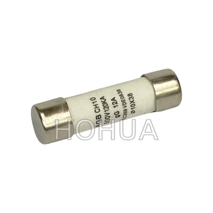 12A慢熔型陶瓷保險絲 10x38mm