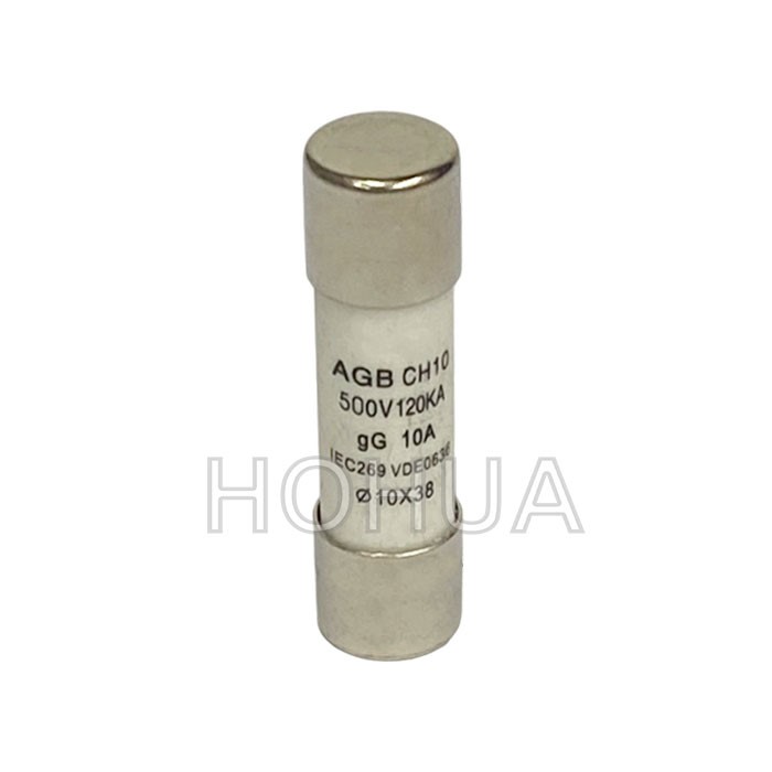 10A慢熔型陶瓷保險絲 10x38mm