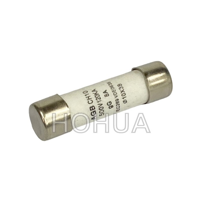 8A慢熔型陶瓷保險絲 10x38mm