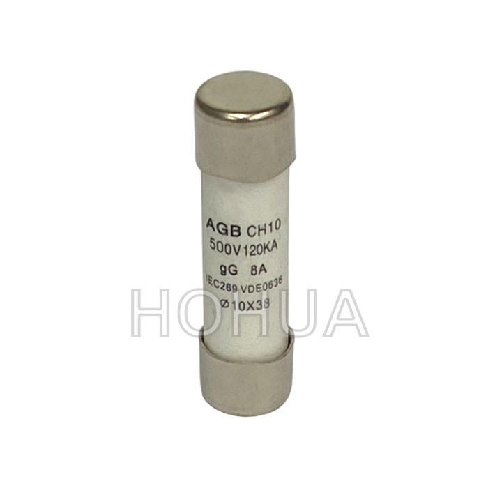 8A慢熔型陶瓷保險絲 10x38mm