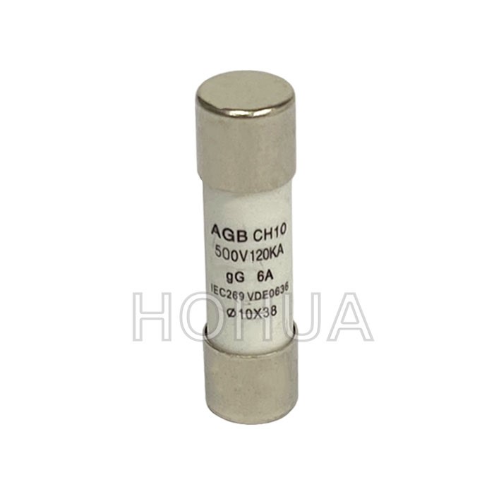 6A慢熔型陶瓷保險絲 10x38mm