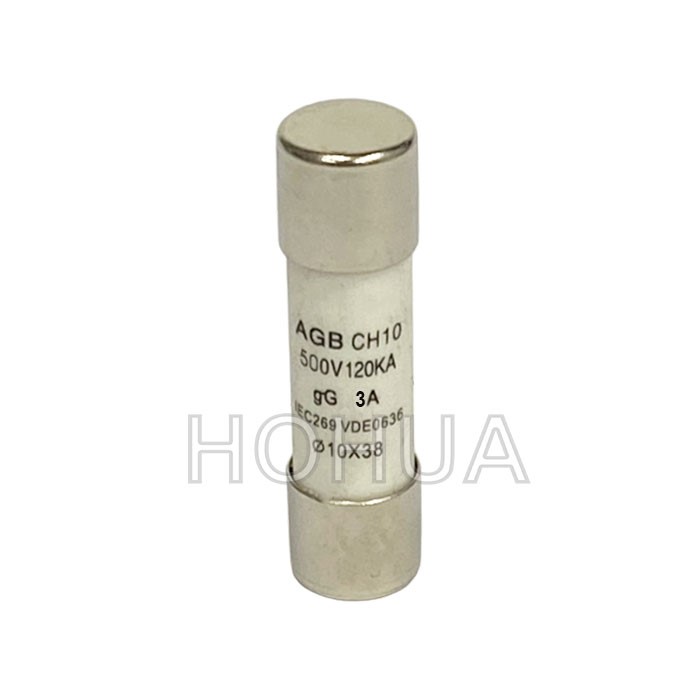 3A慢熔型陶瓷保險絲 10x38mm