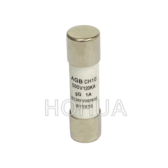 1A慢熔型陶瓷保險絲 10x38mm