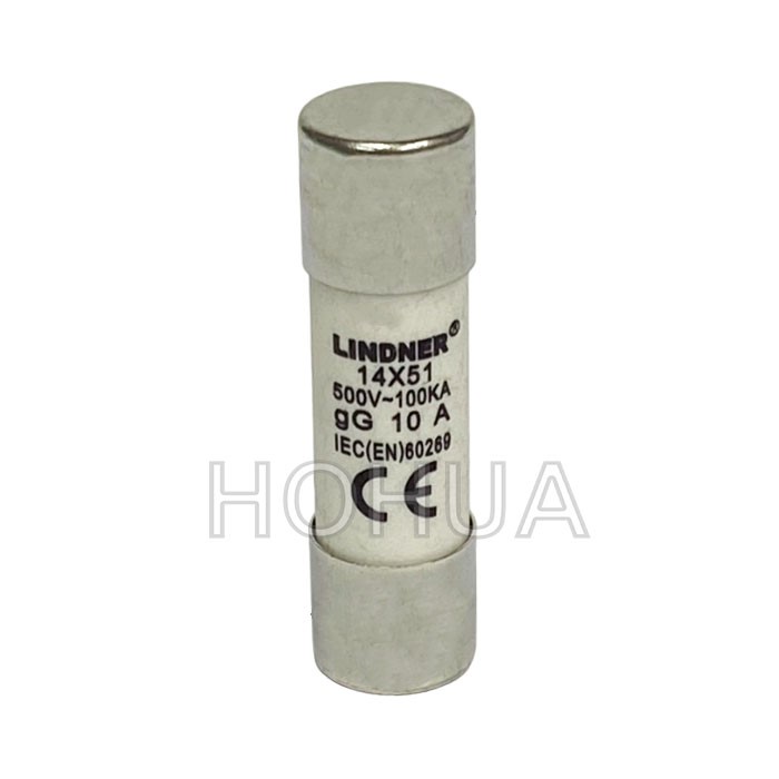E14 10A慢速陶瓷保險絲 14x51mm