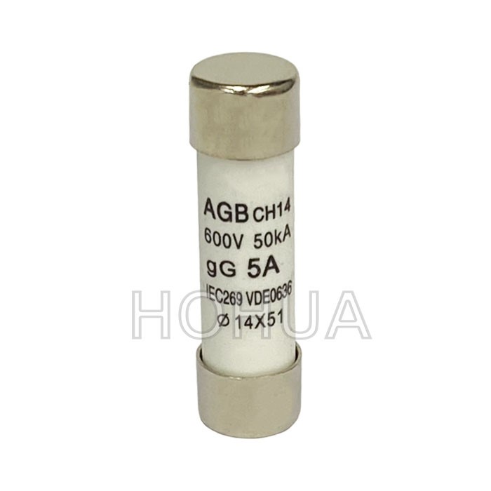 E14 5A慢速陶瓷保險絲 14x51mm