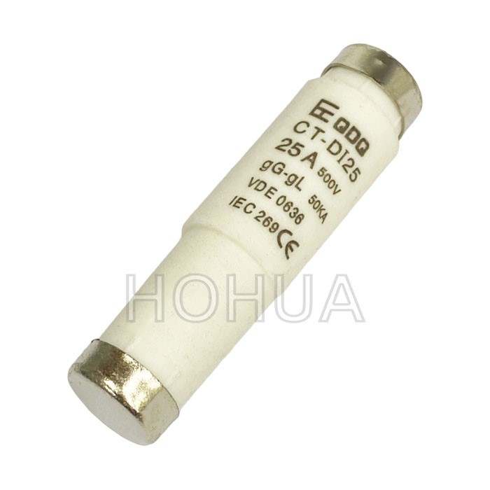 E16 25A栓型陶瓷保險絲