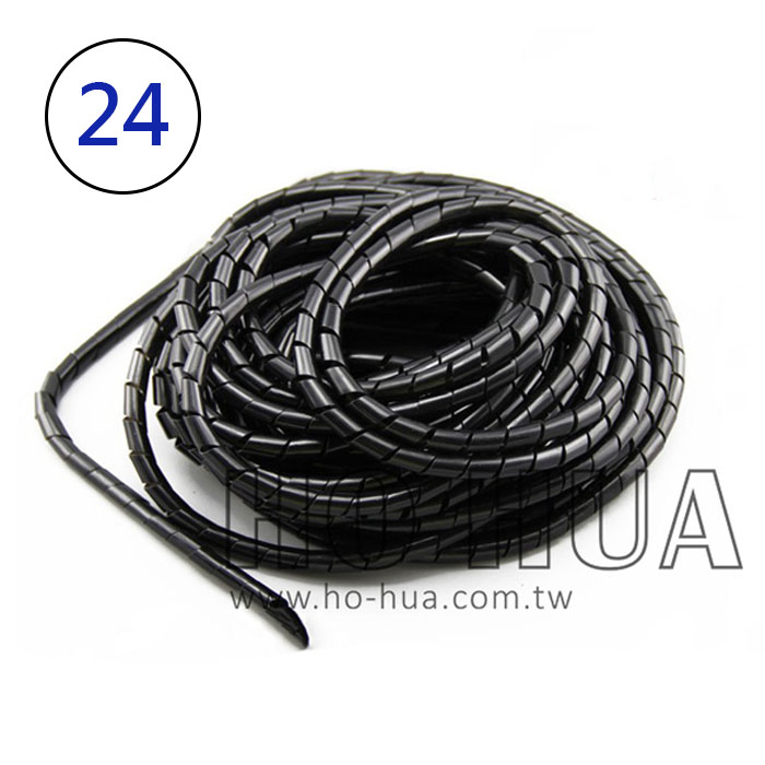 24mm捲式結束帶 黑色 10M ( KS-24BK )