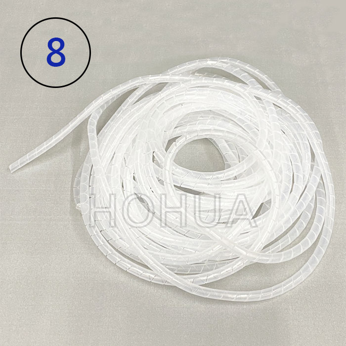 8mm捲式結束帶 本色 10M ( KS-8W )