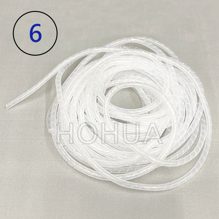 6mm捲式結束帶 本色 10M ( KS-6W )