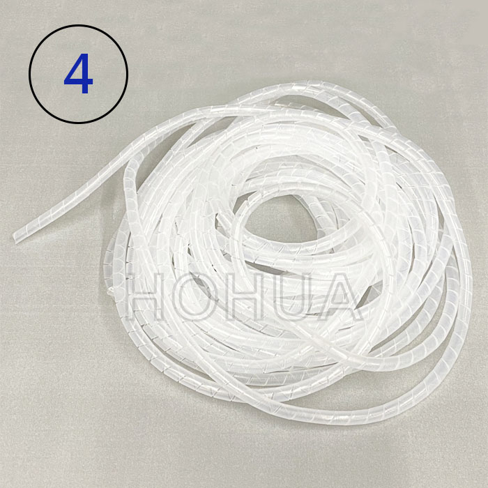 4mm捲式結束帶 本色 10M ( KS-4W )