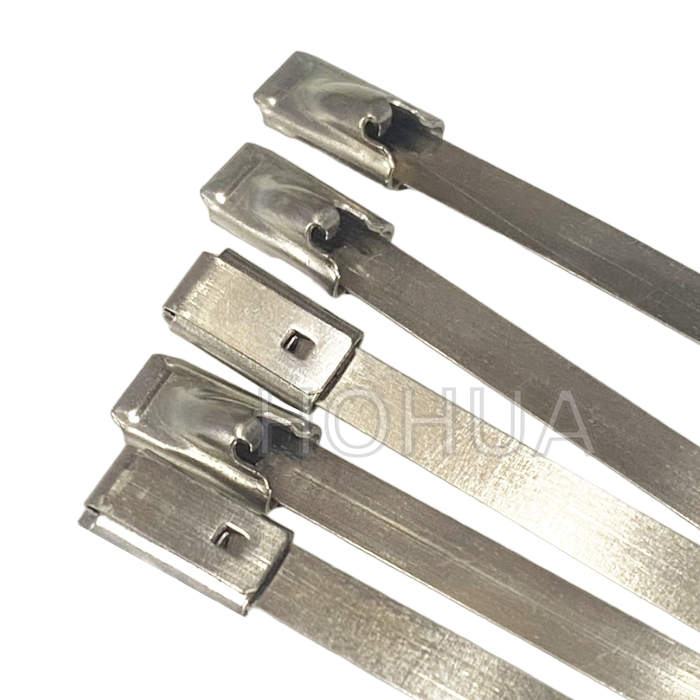 GIANTLOK  珠式不鏽鋼束帶150mm 5pcs ( MLG-150ST )