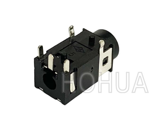 3.5mm 4極耳機座  ( D2228A/1pcs )