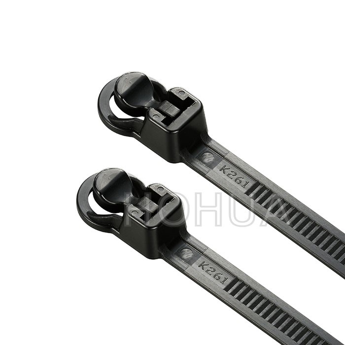 圓頭易退式紮線帶 218mm ( HB-200BK )