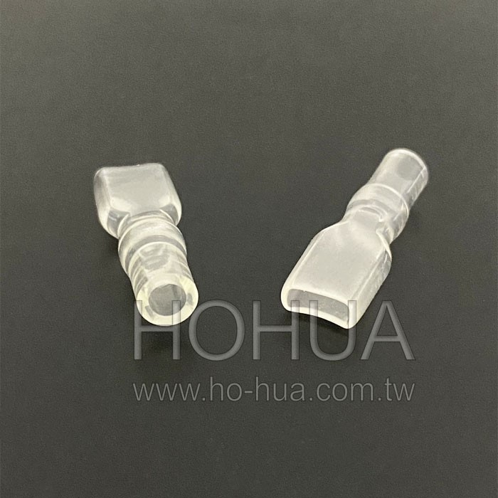 絕緣套透明 小方型 10pcs ( JP1752H2 )