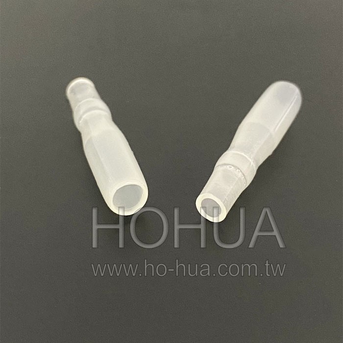 絕緣套透明 長型 100pcs ( P1151M35 )