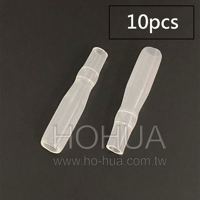 絕緣套透明 長型 10pcs ( P1151M35 )