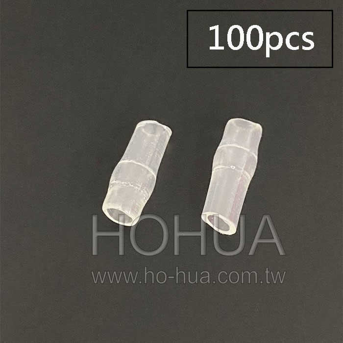 絕緣套透明 短型 100pcs ( P1051M35 )