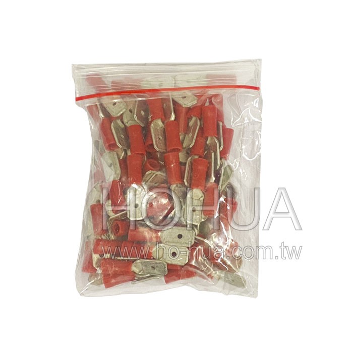 公插端子 (0.8mm) 100pcs ( V1.25-7B )
