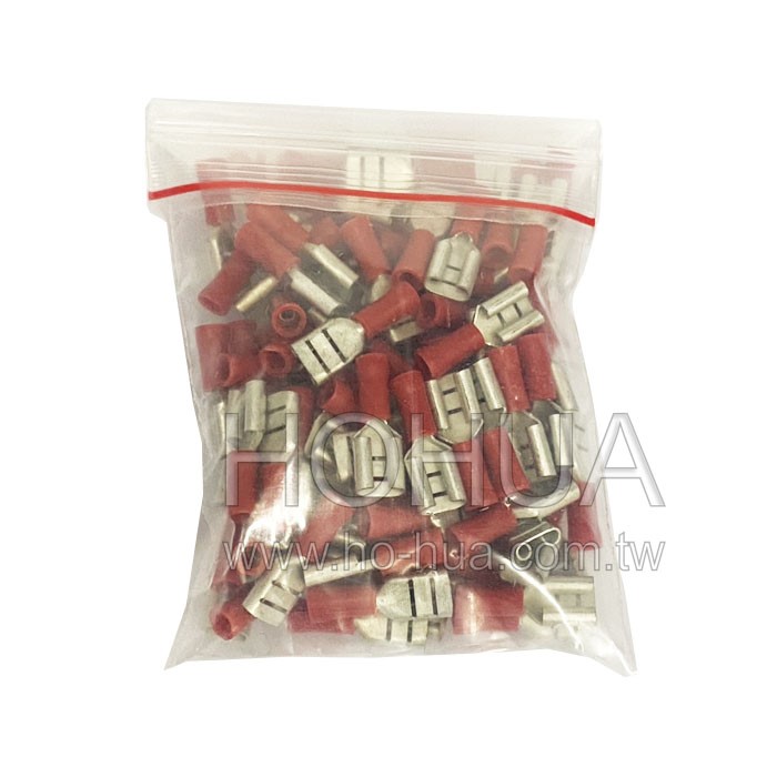 母插端子 (0.8mm) 100pcs ( V1.25-7A )