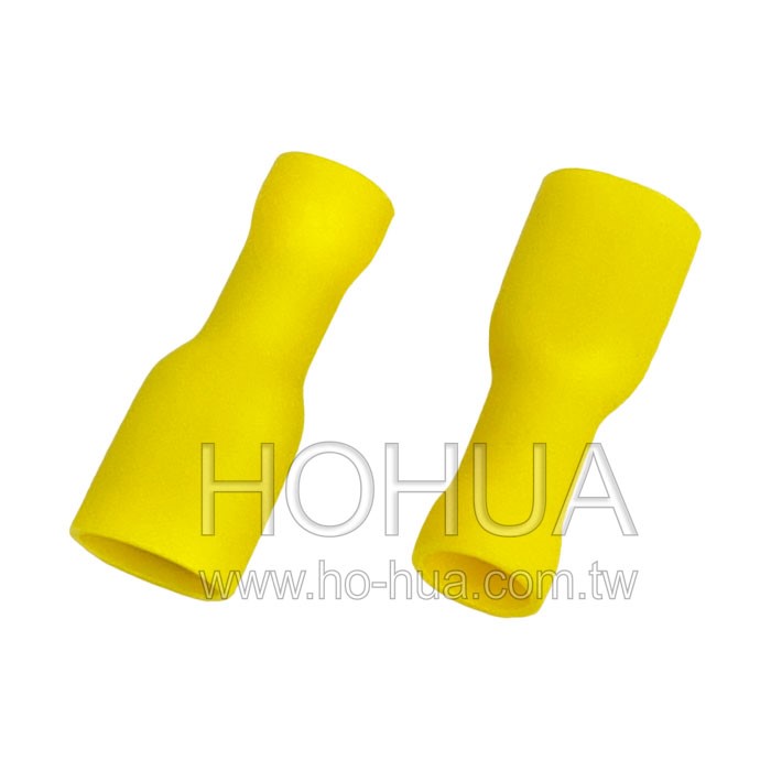 絕緣母插端子 (0.8mm) 100pcs ( PV5.5-7A )