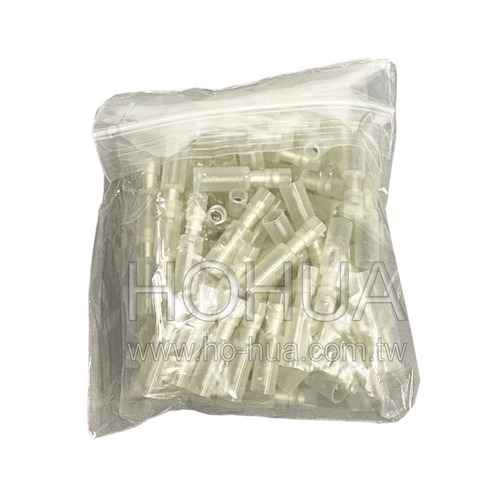 子彈型公端子 100pcs ( 0.5-078M ) ( BD0.5-2AFD )