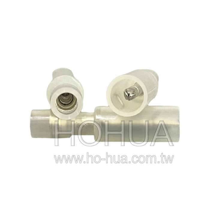 子彈型公端子 10pcs ( 0.5-078M ) ( BD0.5-2AFD )