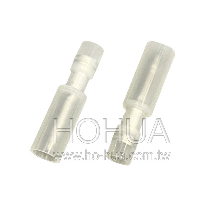 子彈型公端子 10pcs ( 0.5-078M ) ( BD0.5-2AFD )