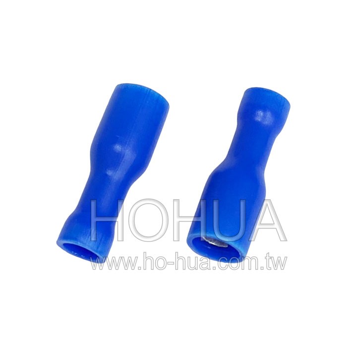 子彈型母端子 藍色 5pcs ( F2-A )
