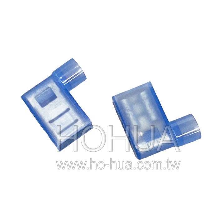 旗型端子 藍色 10pcs ( 2-250FL ) ( FL2-6.4A )