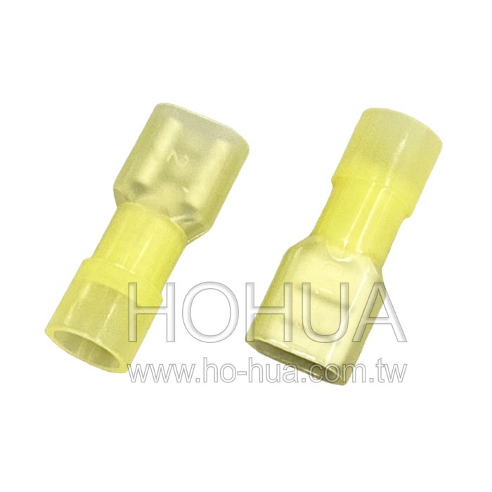 全絕緣母插端子 黃色 10pcs ( 5-250F ) ( F5-6.4AF-T )