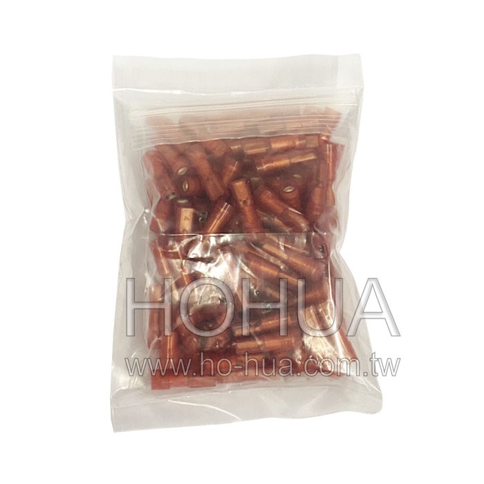 絕緣母端子加銅管 100pcs ( F1-2.8AQC(5) )