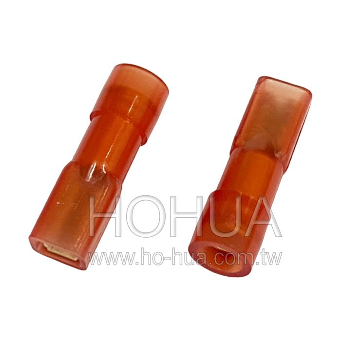 絕緣母端子加銅管 100pcs ( F1-2.8AQC(5) )