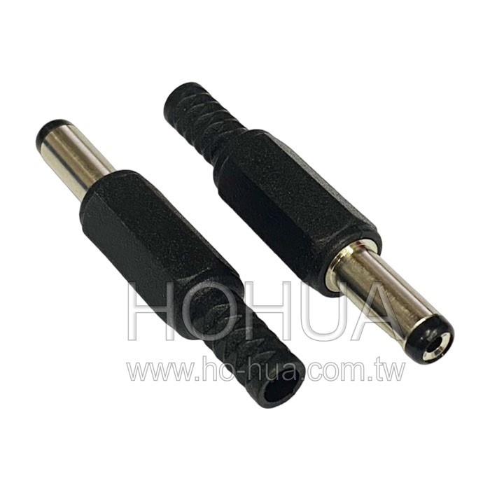 (台製) DC頭2.1孔附尾長型 2pcs ( G6572D )