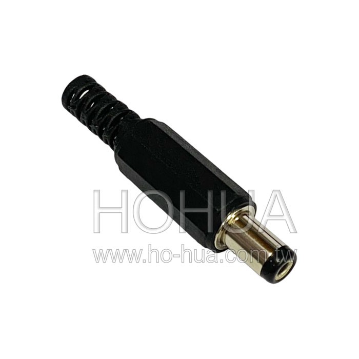 (台製) DC頭2.1孔附尾 1pcs ( G6572C )