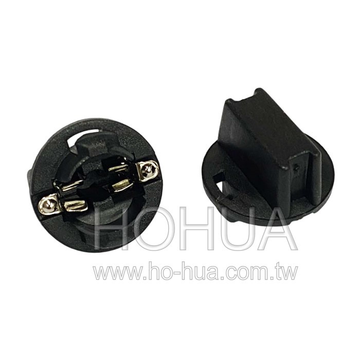 T10 用汽泡燈座 插入式 2pcs ( D8070 )