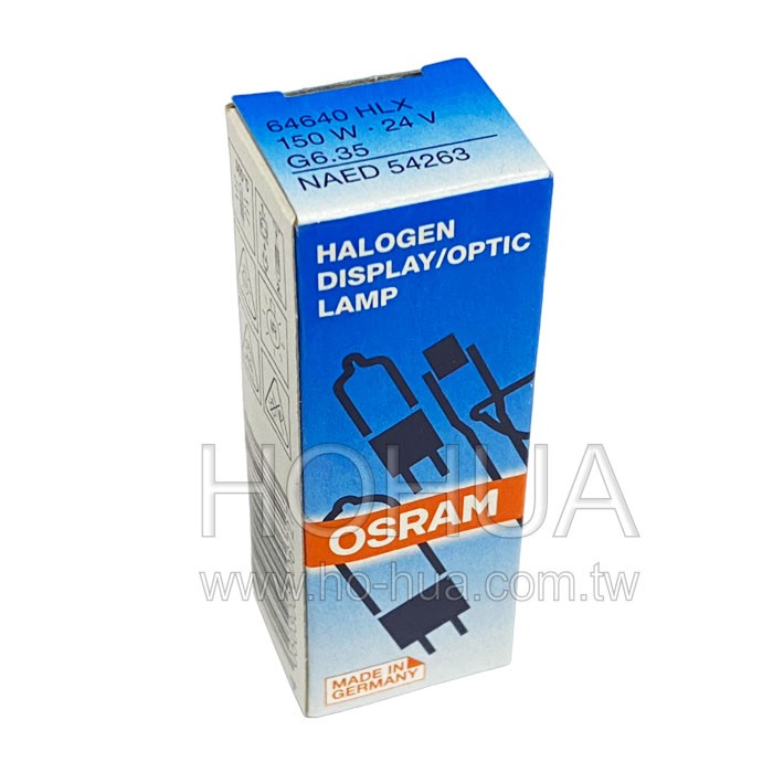 OSRAM 24V 150W 豆燈 ( OS-64640 )