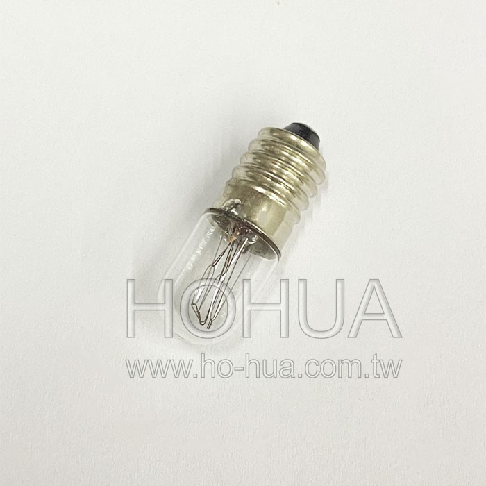 220V E10 鎢絲燈 1pcs ( CF-220TE10 10x28 )
