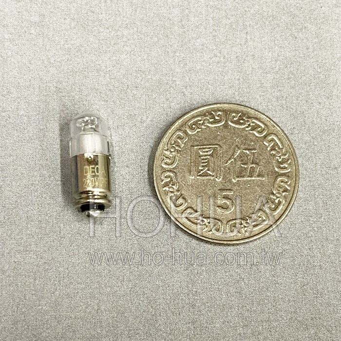 220VAC 綠光霓虹機米泡 ( SE50-004-13 )