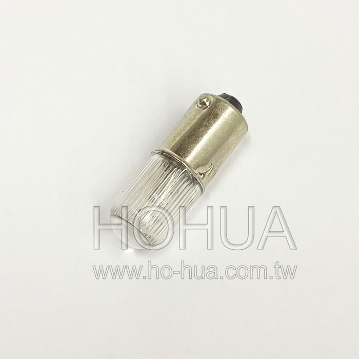110V S9 霓虹燈泡 紅色 1pcs ( D8056A )